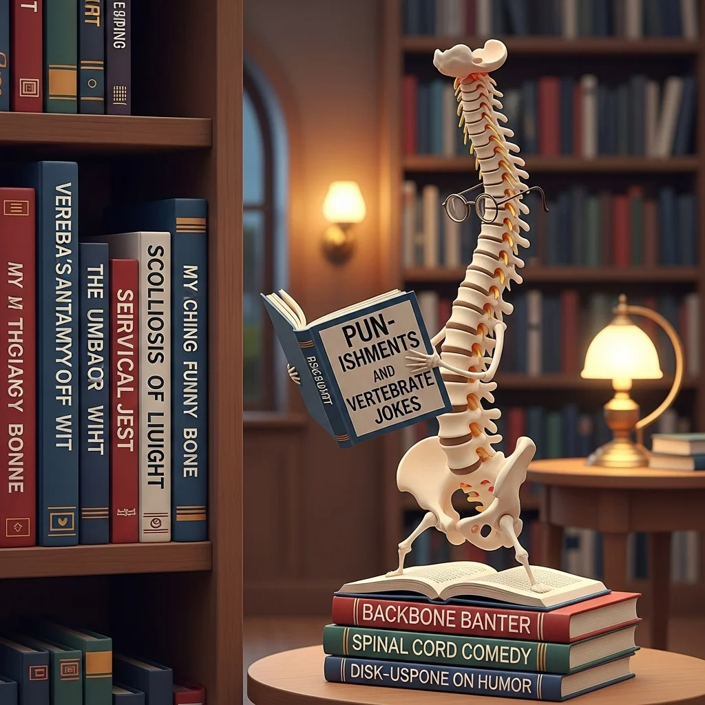 spine puns