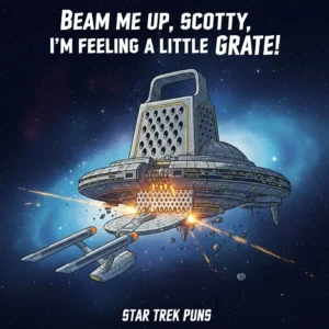 star trek puns