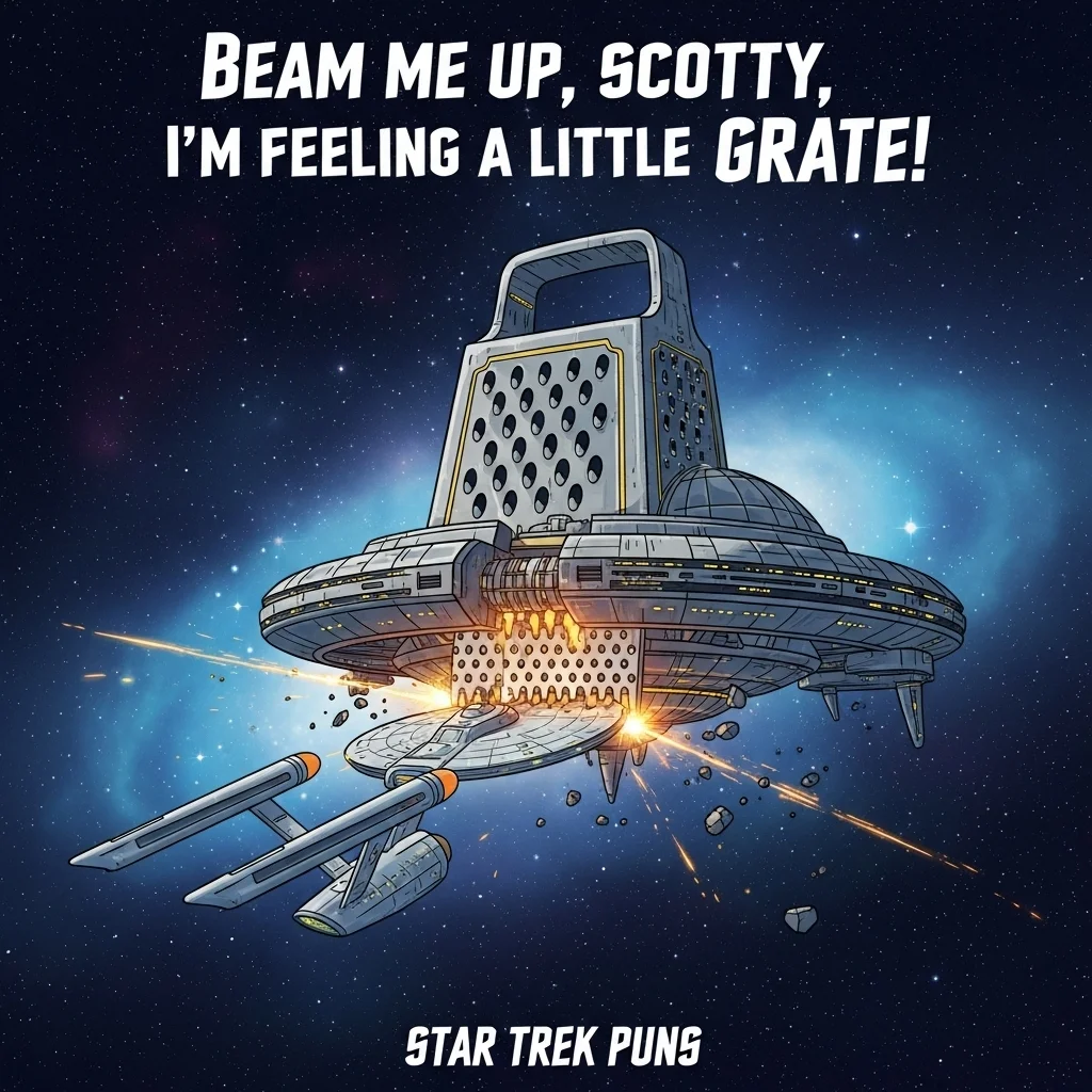 star trek puns