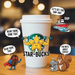 starbucks puns