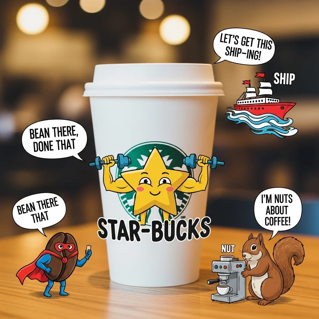 starbucks puns