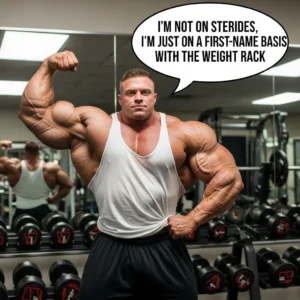 steroid puns