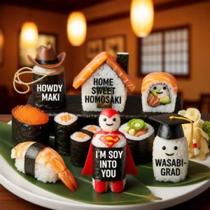 sushi puns