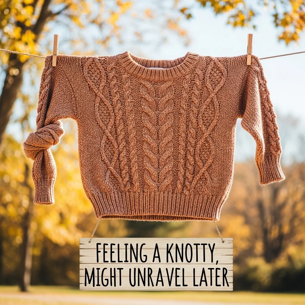 sweater puns