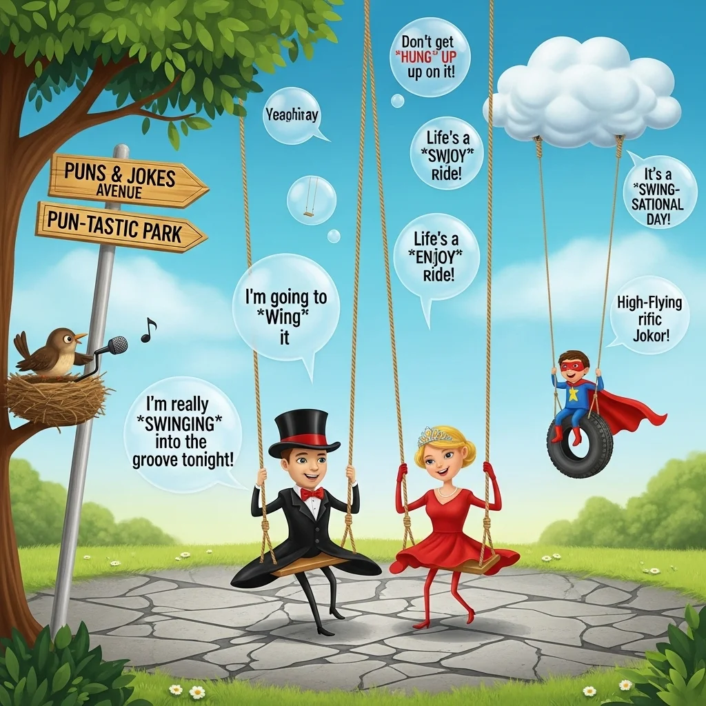 swing puns and jokes