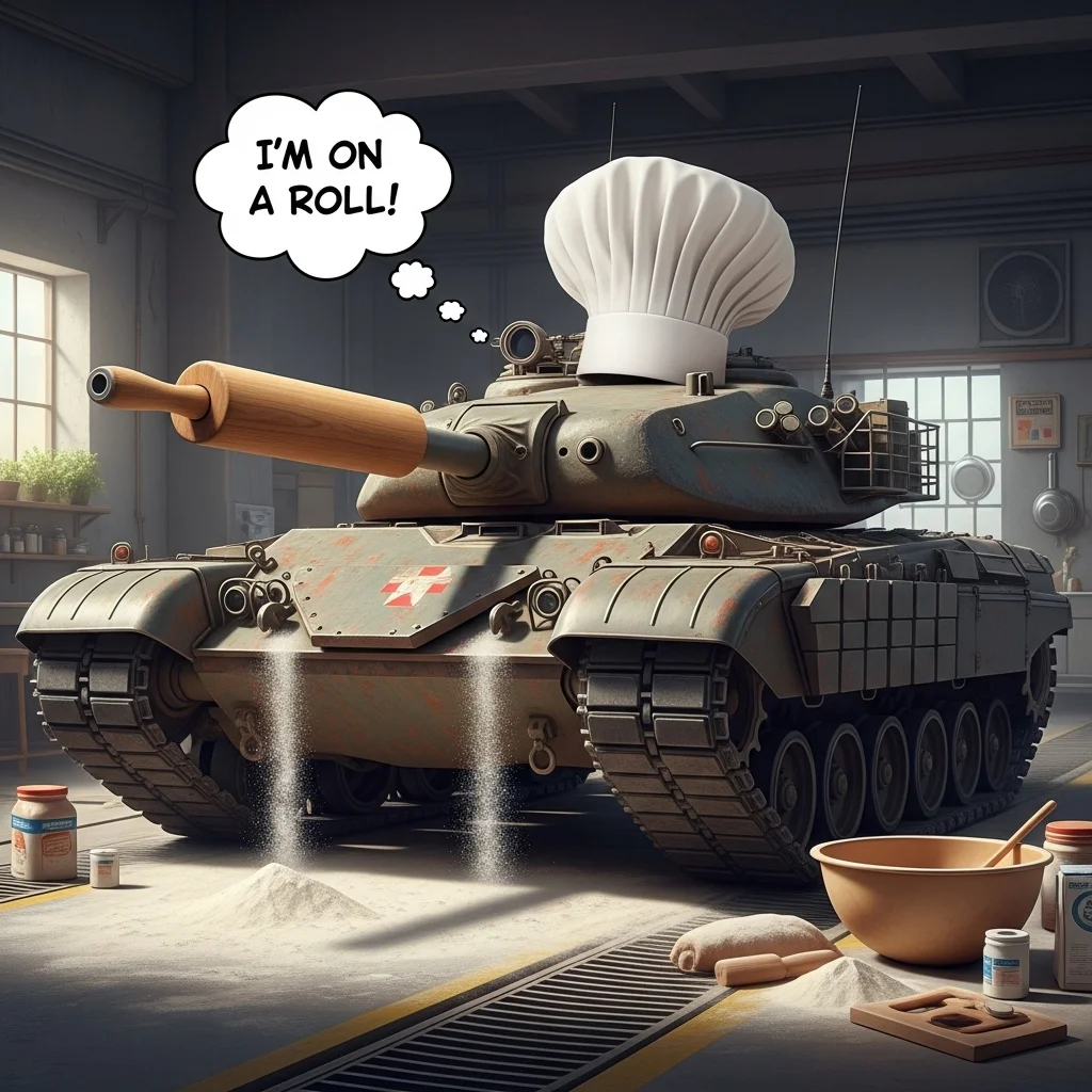 tank puns