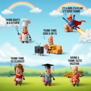 thumb puns