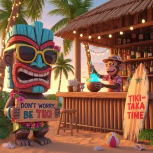tiki puns