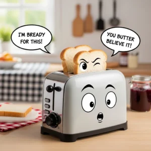 toaster puns
