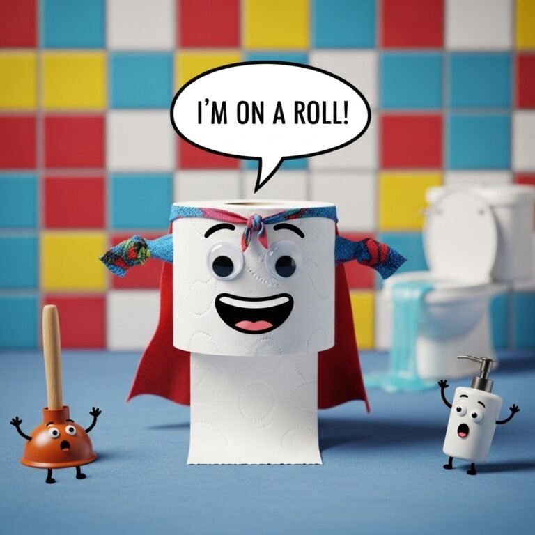 toilet paper puns