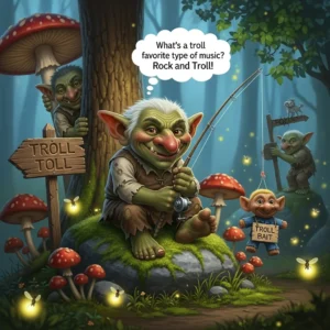 troll puns