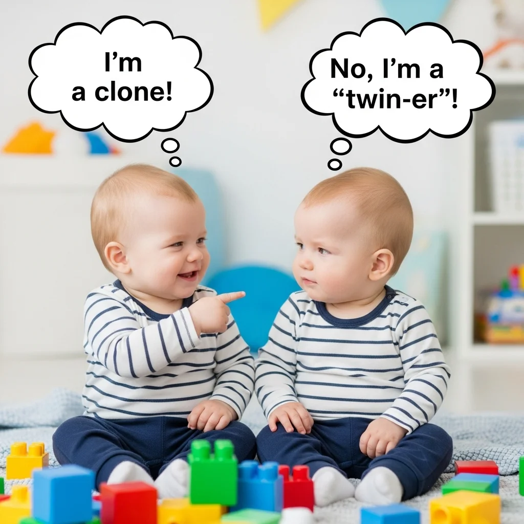 twin puns and jokes