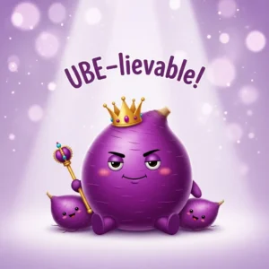 ube puns