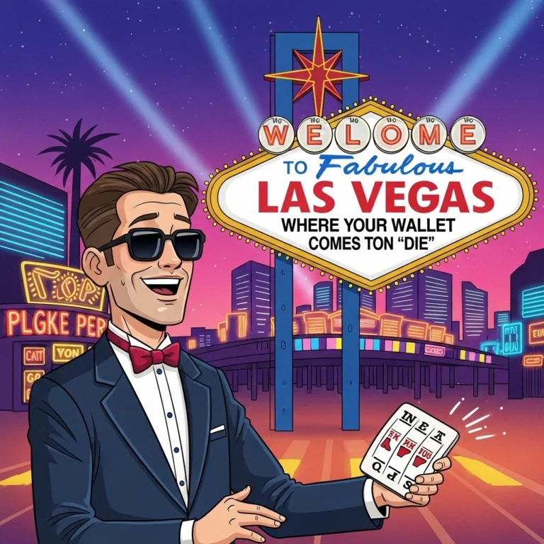 vegas puns and jokes