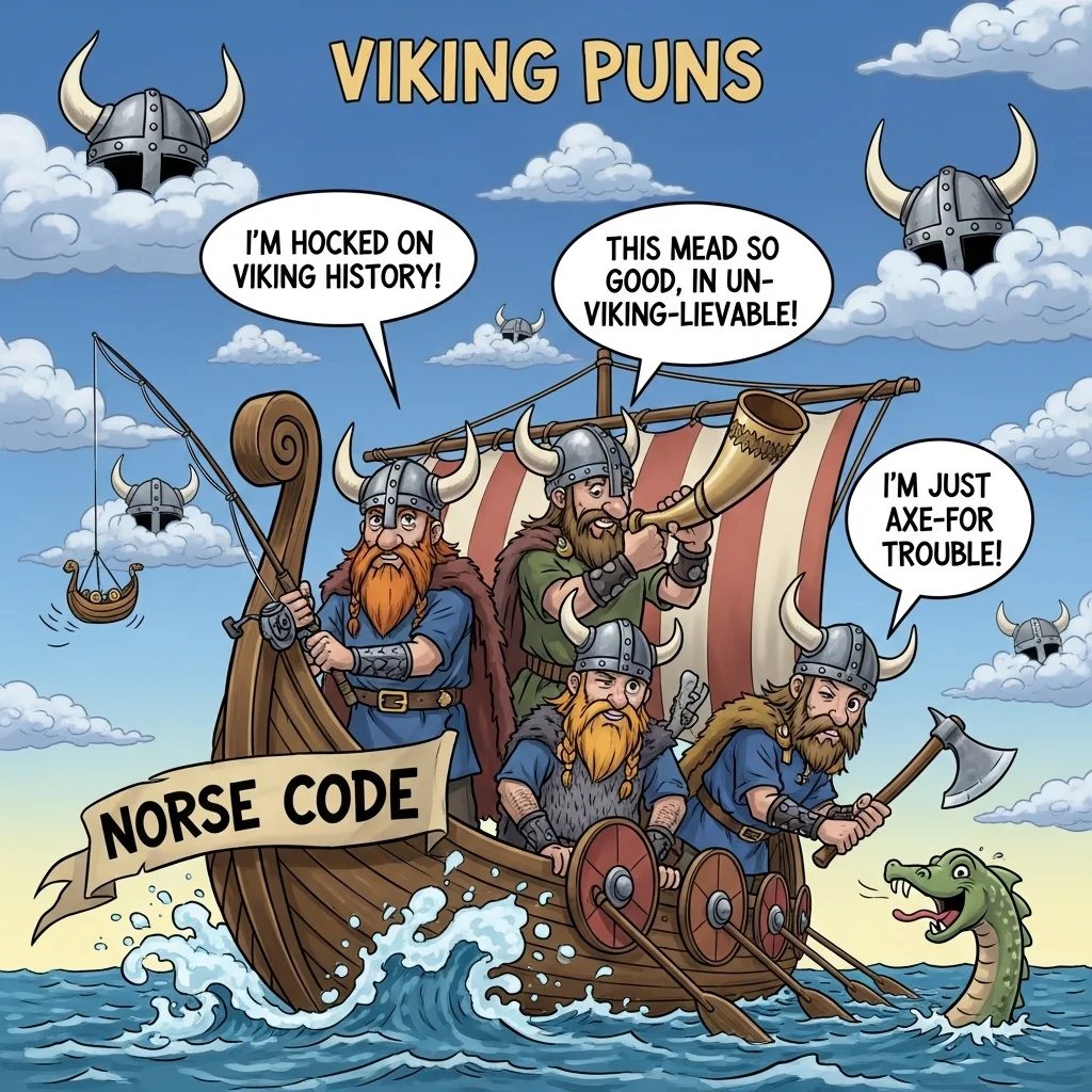 viking puns