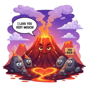 volcano puns