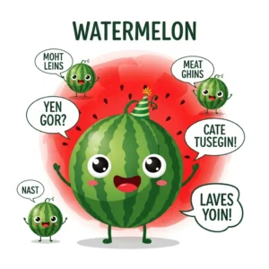 watermelon puns