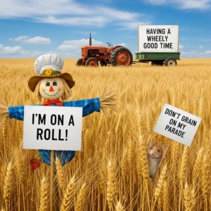 wheat puns
