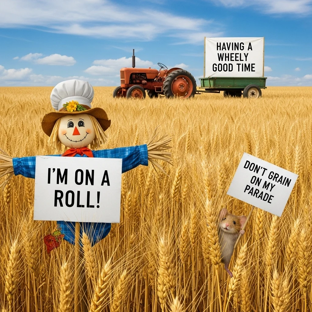 wheat puns