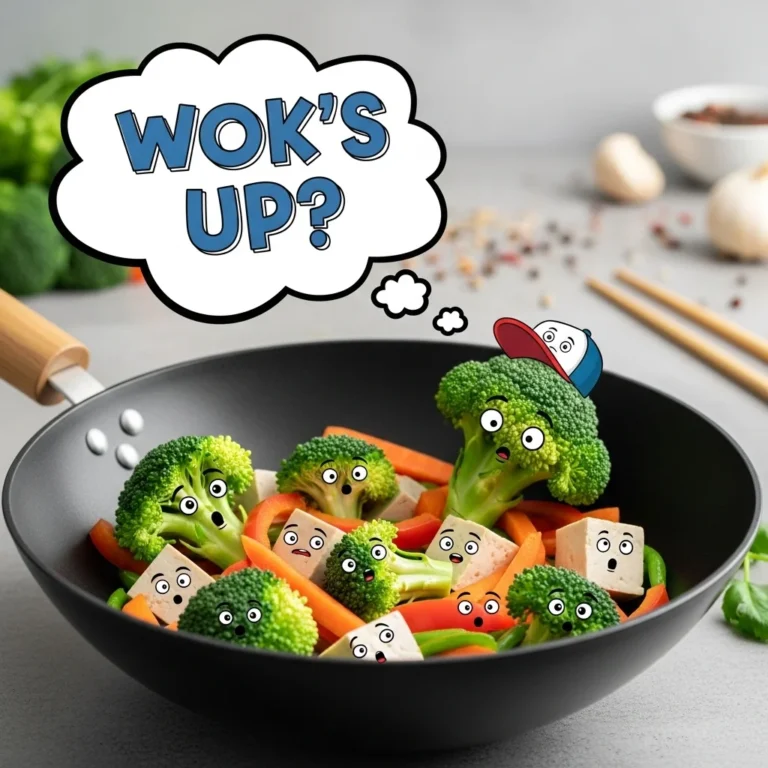 wok puns