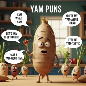 yam puns