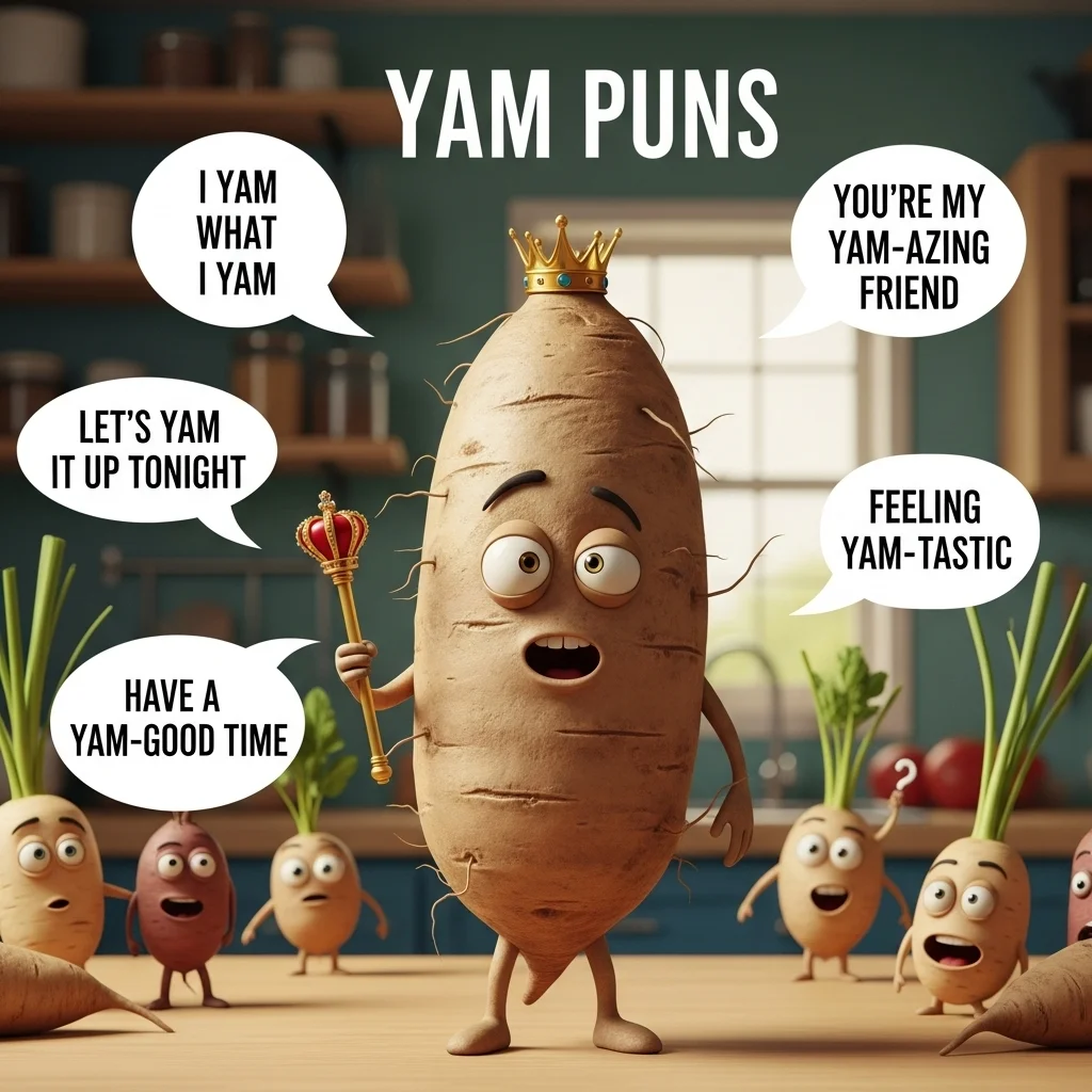 yam puns