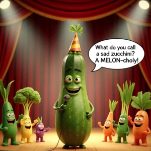 zucchini puns