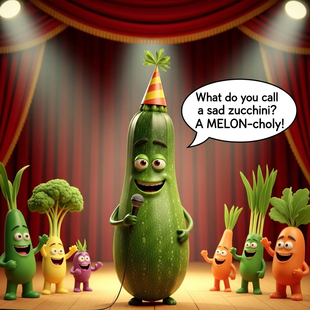 zucchini puns