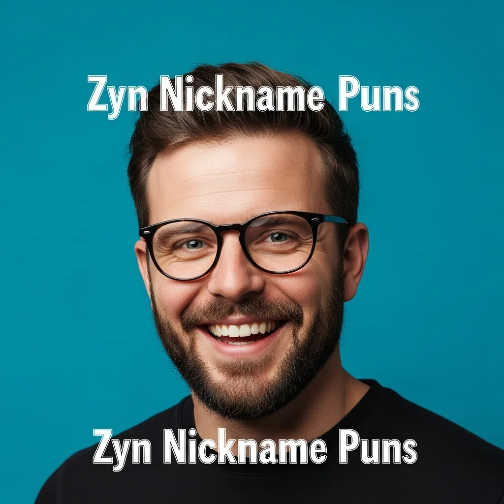 zyn nickname puns