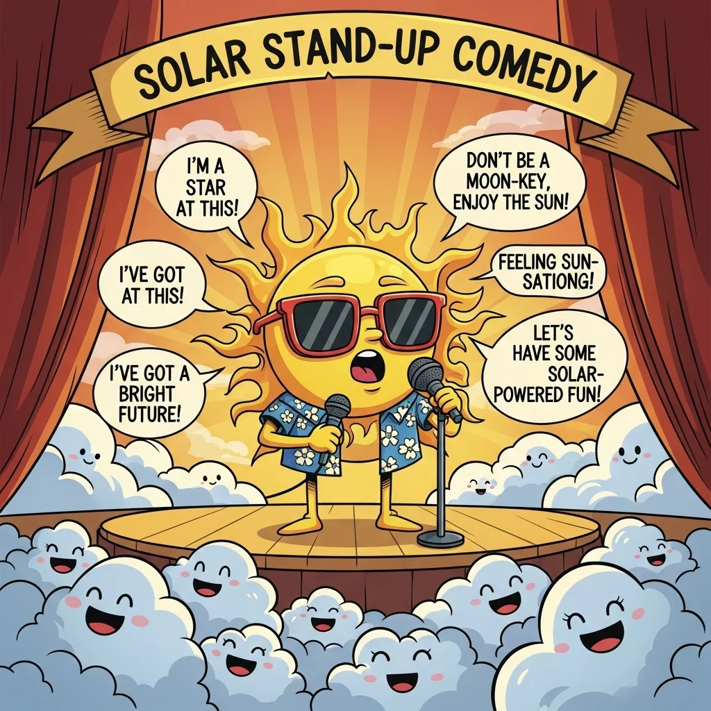 ☀️ Funny Sun Puns