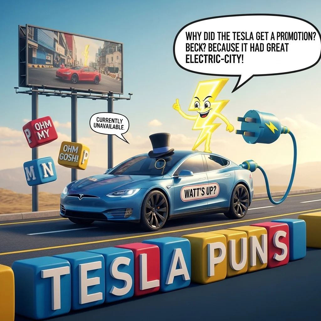 ⚡ Electric Humor Puns