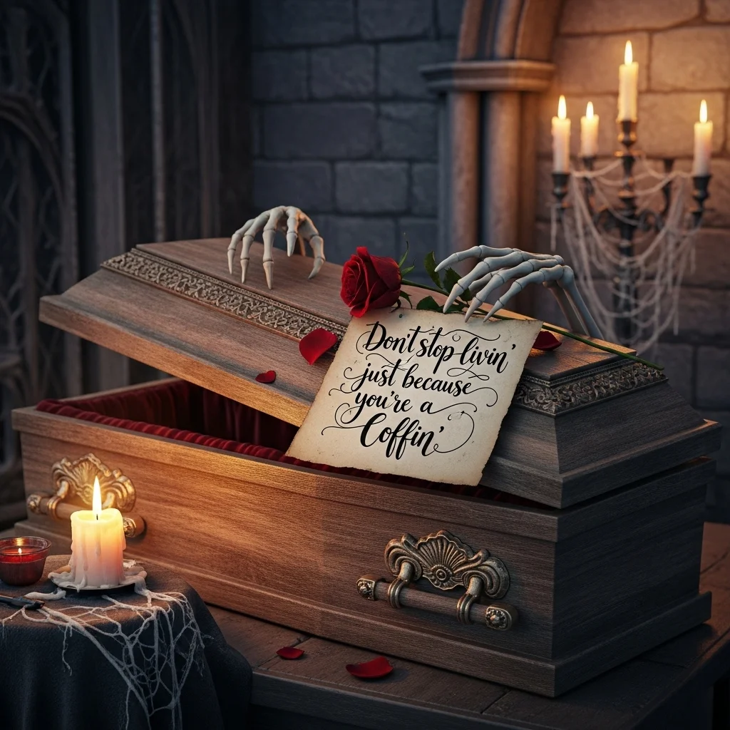⚰️ Coffin Humor Puns