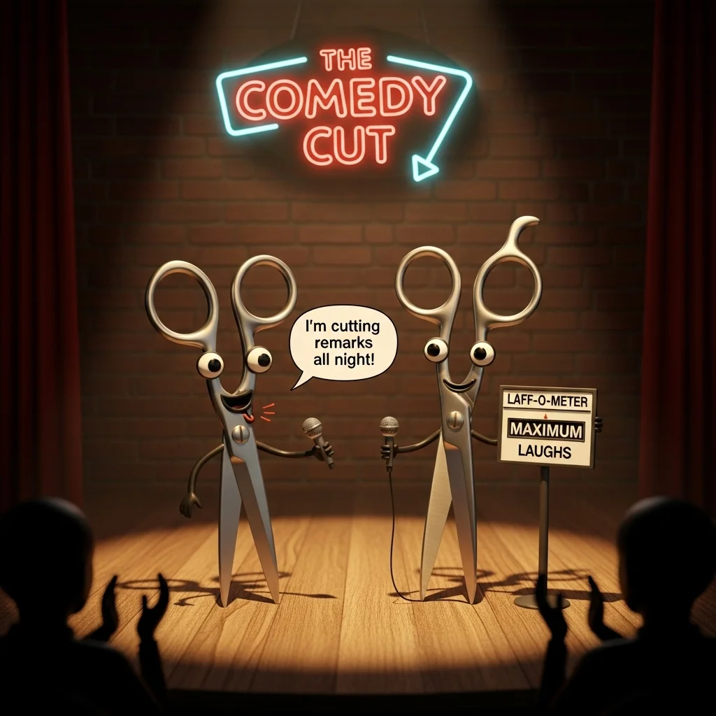 ✂️ Funny Scissor Puns