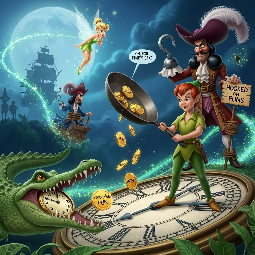 ✨ Neverland Adventures