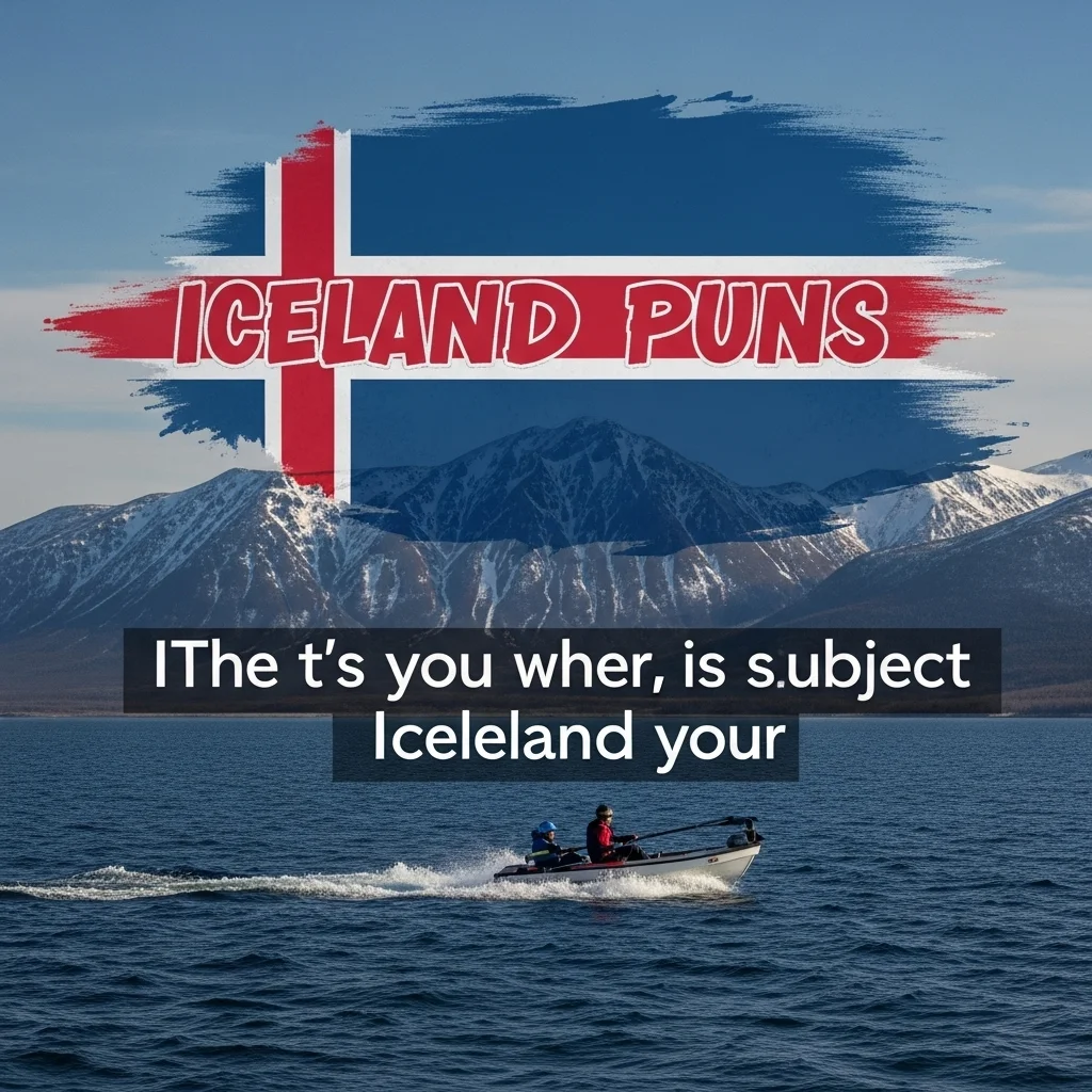 ❄️ Funny Iceland Puns