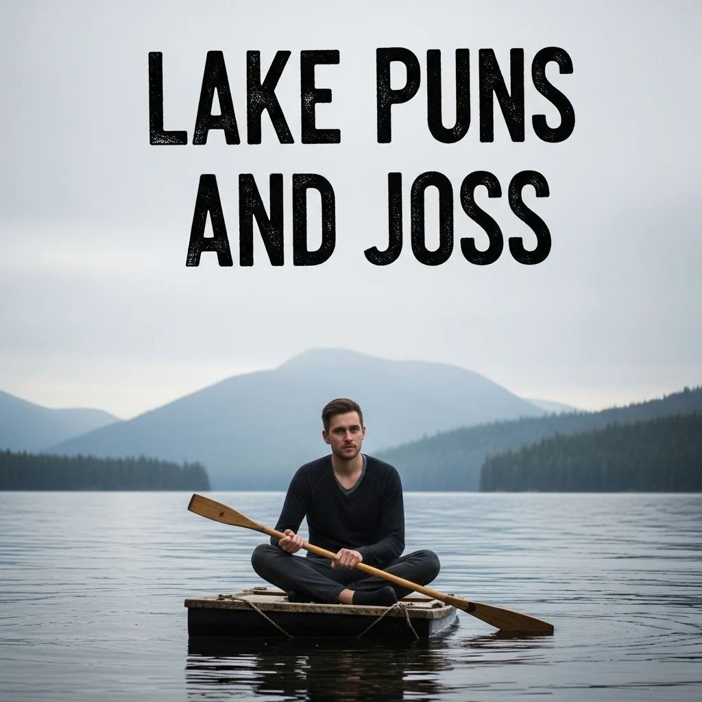 🌅 Lake One-Liner Puns