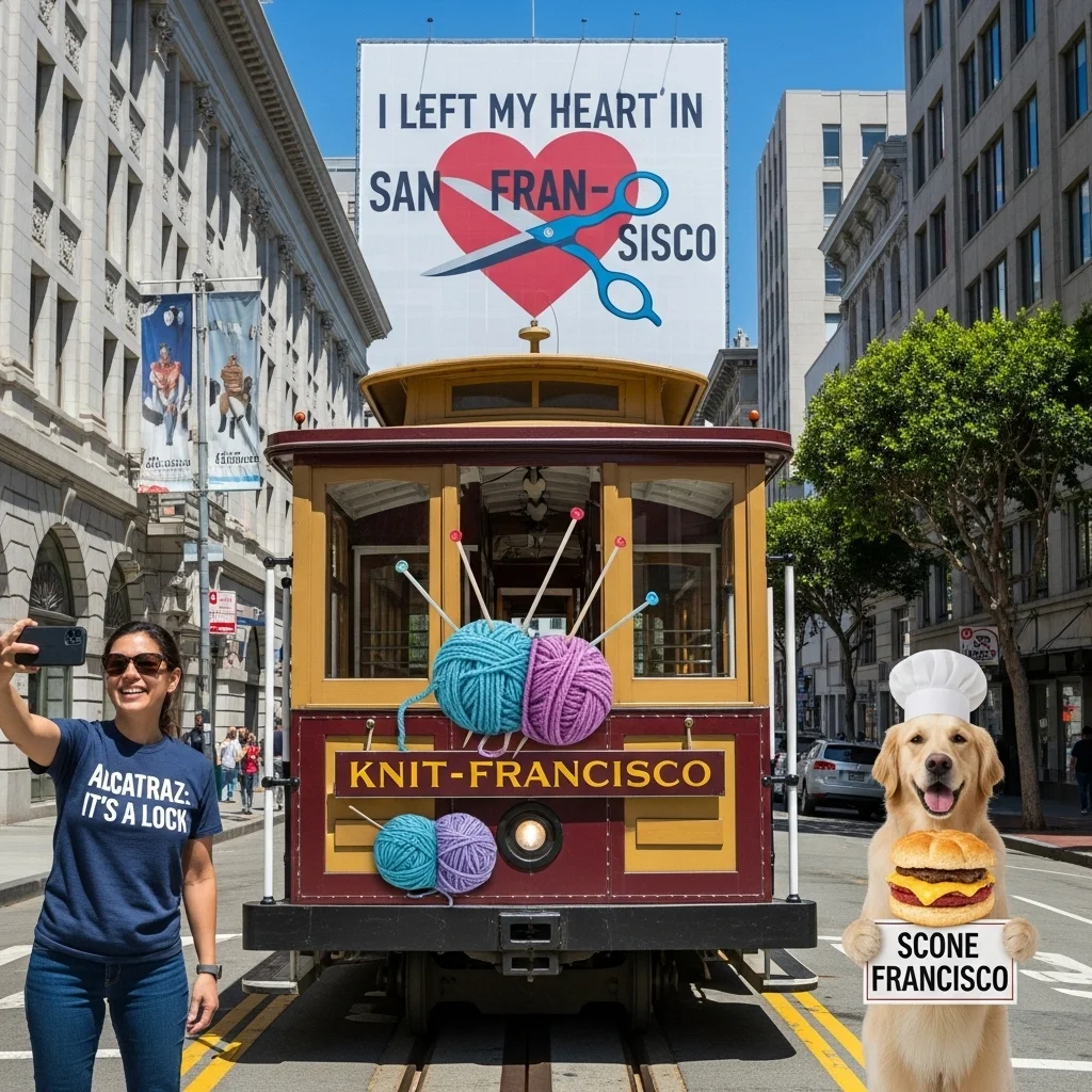 🌉 Funny San Francisco Puns