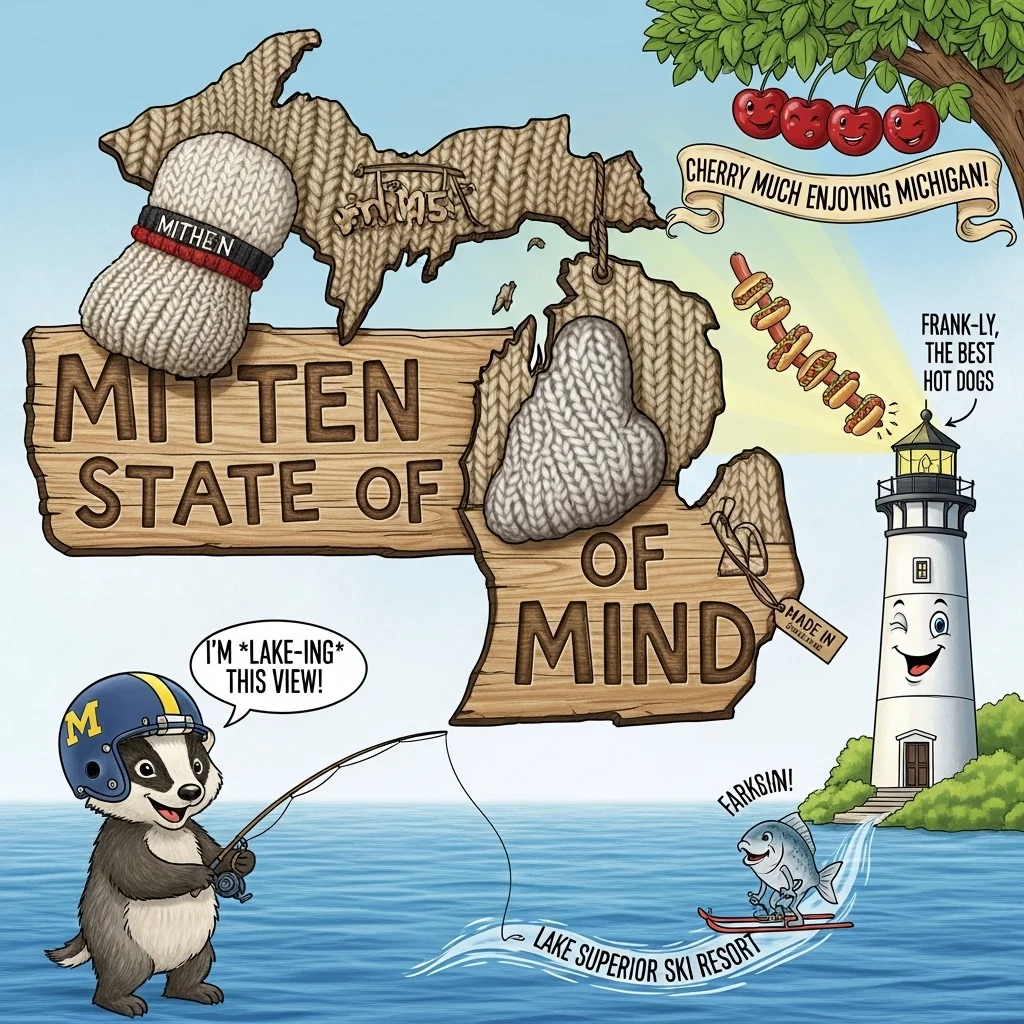 🌊 Great Lakes Michigan Puns