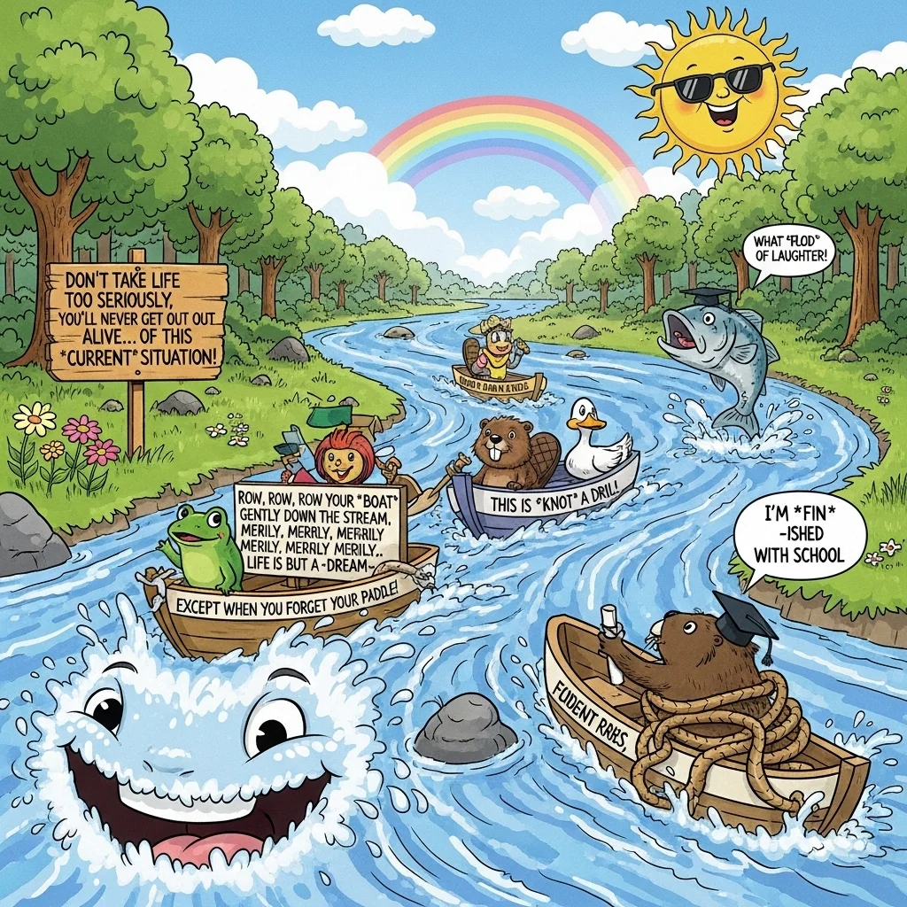 🌊 River Puns for Everyday Laughs