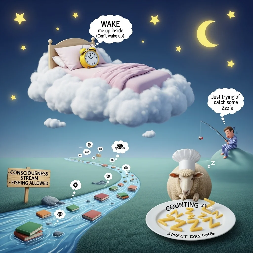 🌙 Funny Dream Puns