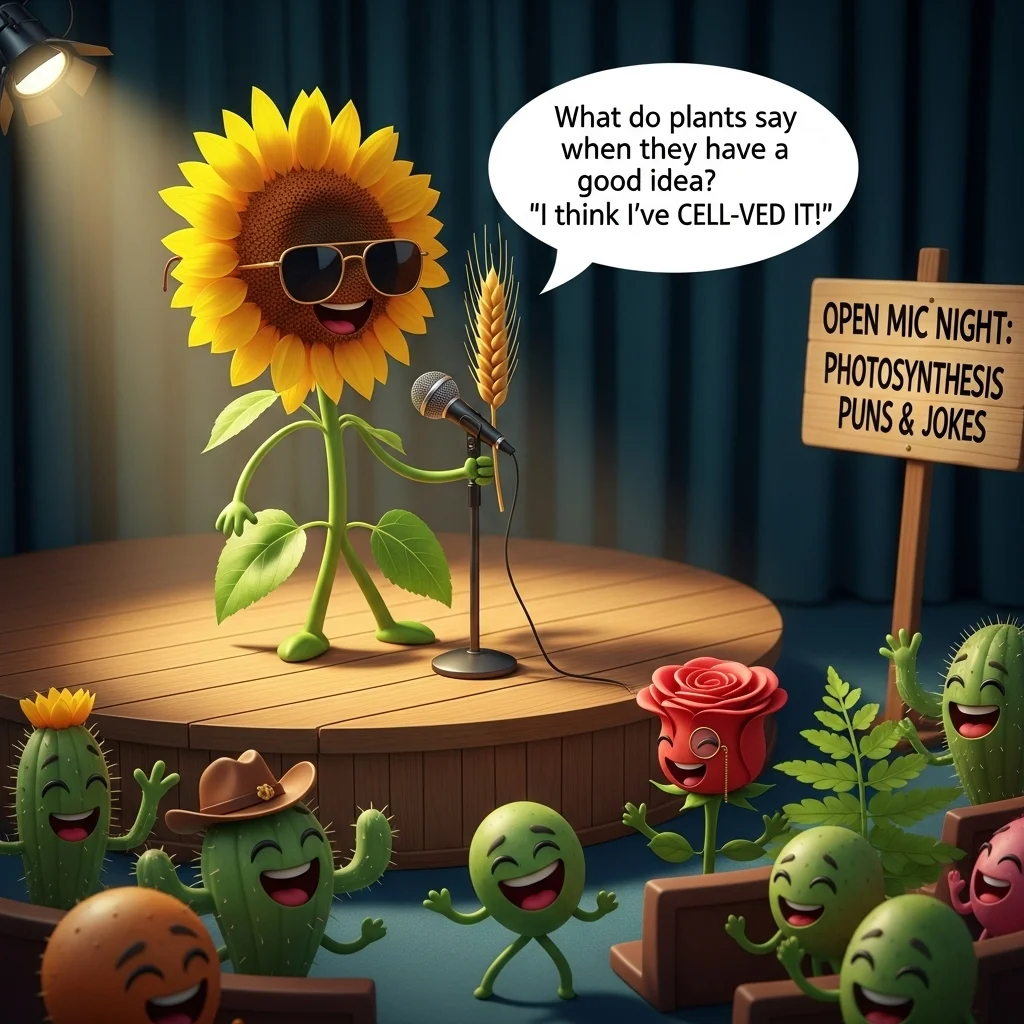 🌞 Funny Photosynthesis Puns
