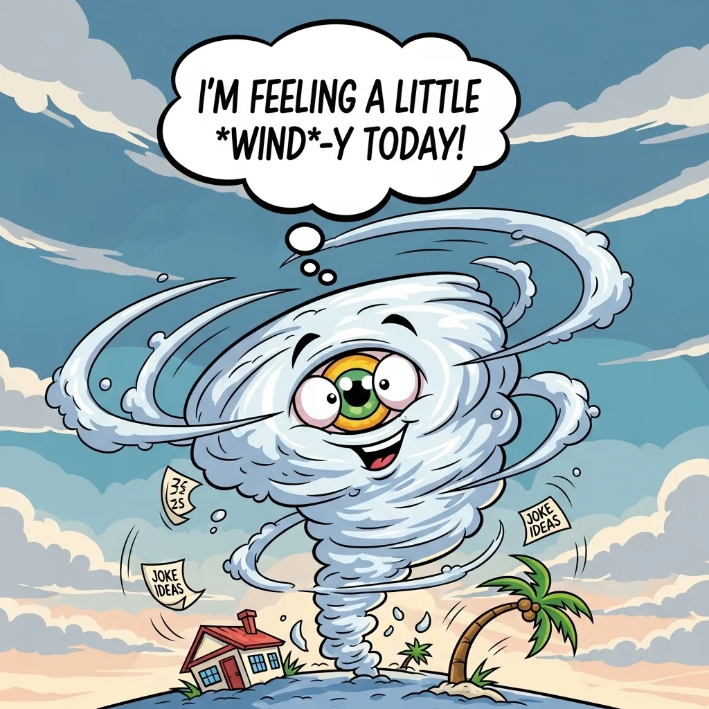 🌪️ Windy Puns