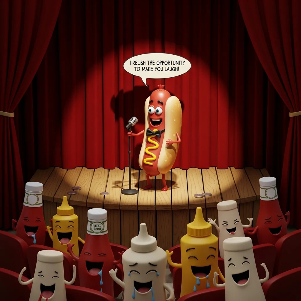 🌭 Hot Dog One-Liner Puns