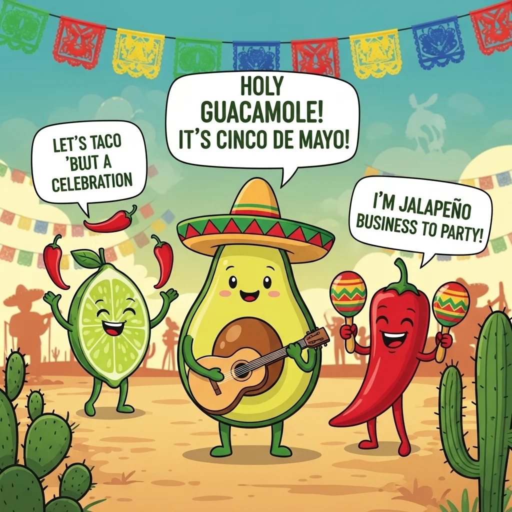 🌮 Food and Drink Cinco de Mayo Puns