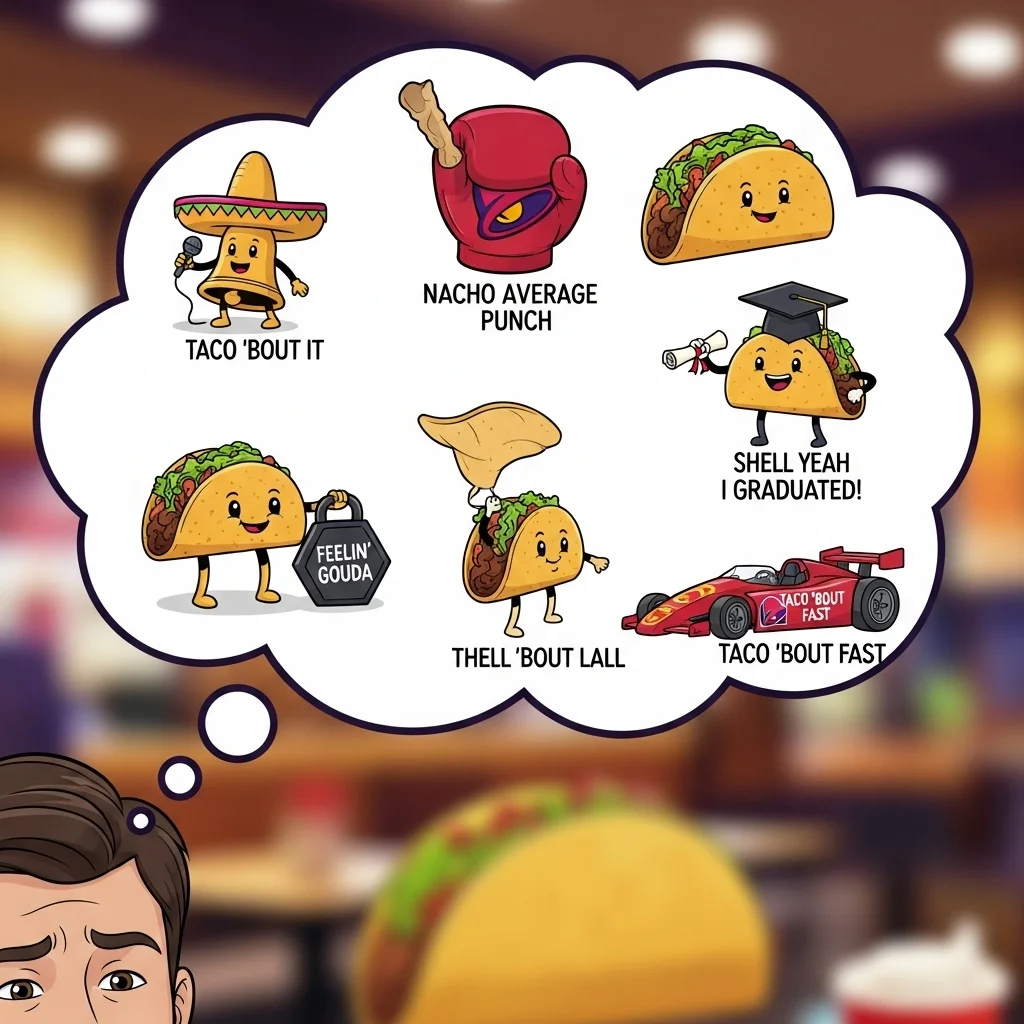 🌮 Taco Bell Puns