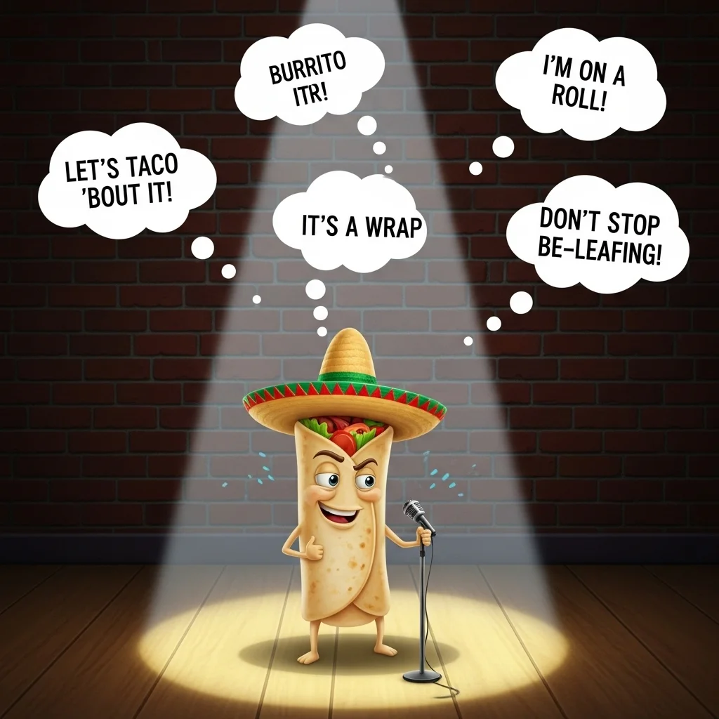 🌯 Burrito Jokes