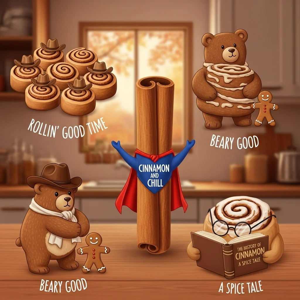 🌰 Cinnamon Puns for Everyday Fun