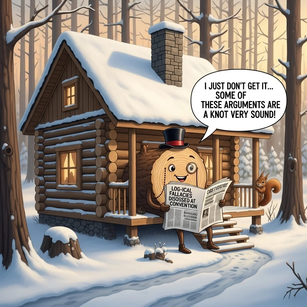 🌲 Classic Log Puns