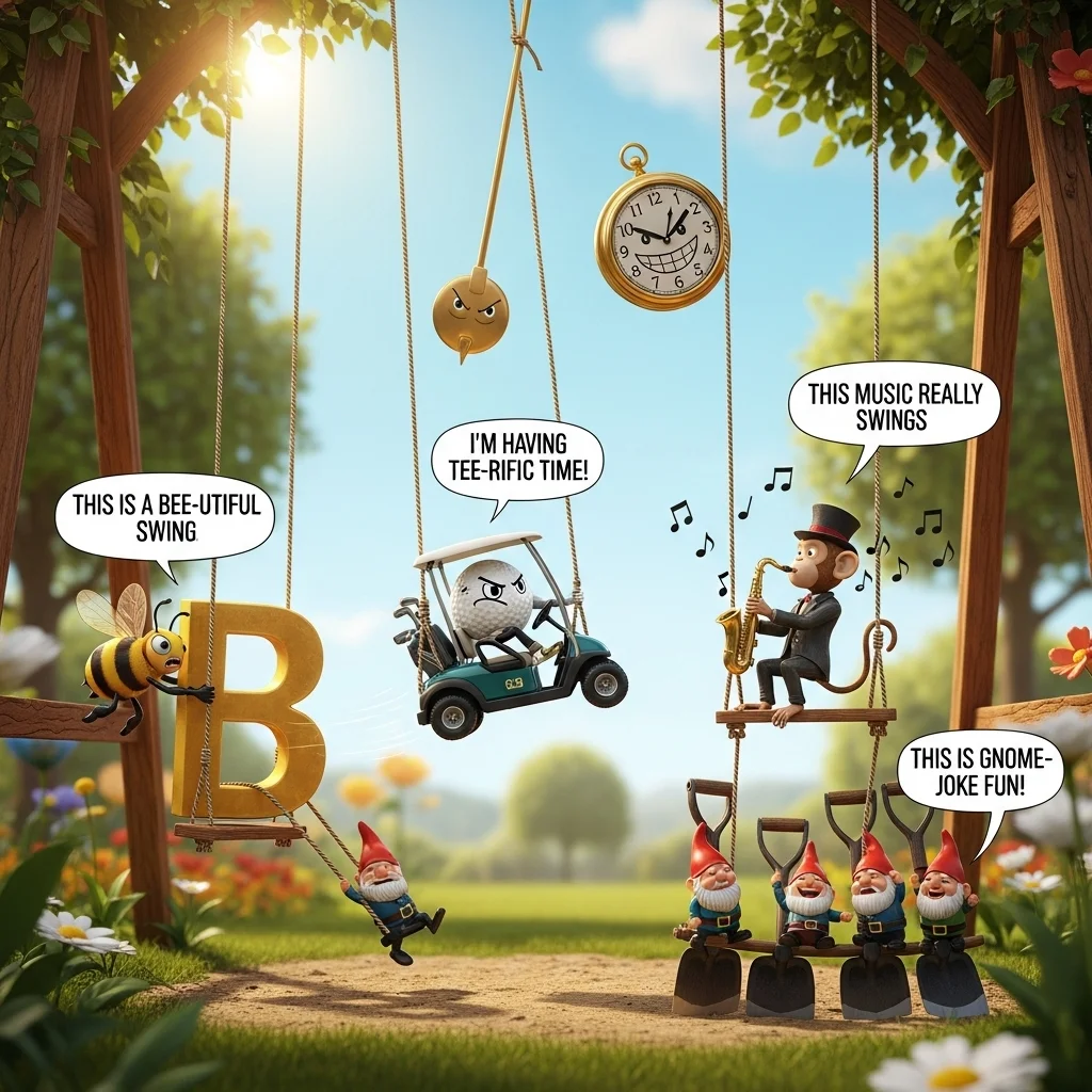 🌳 Playground Swing Puns