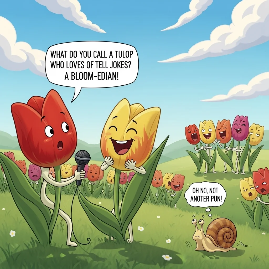 🌷 Cute Tulip Puns for Everyone